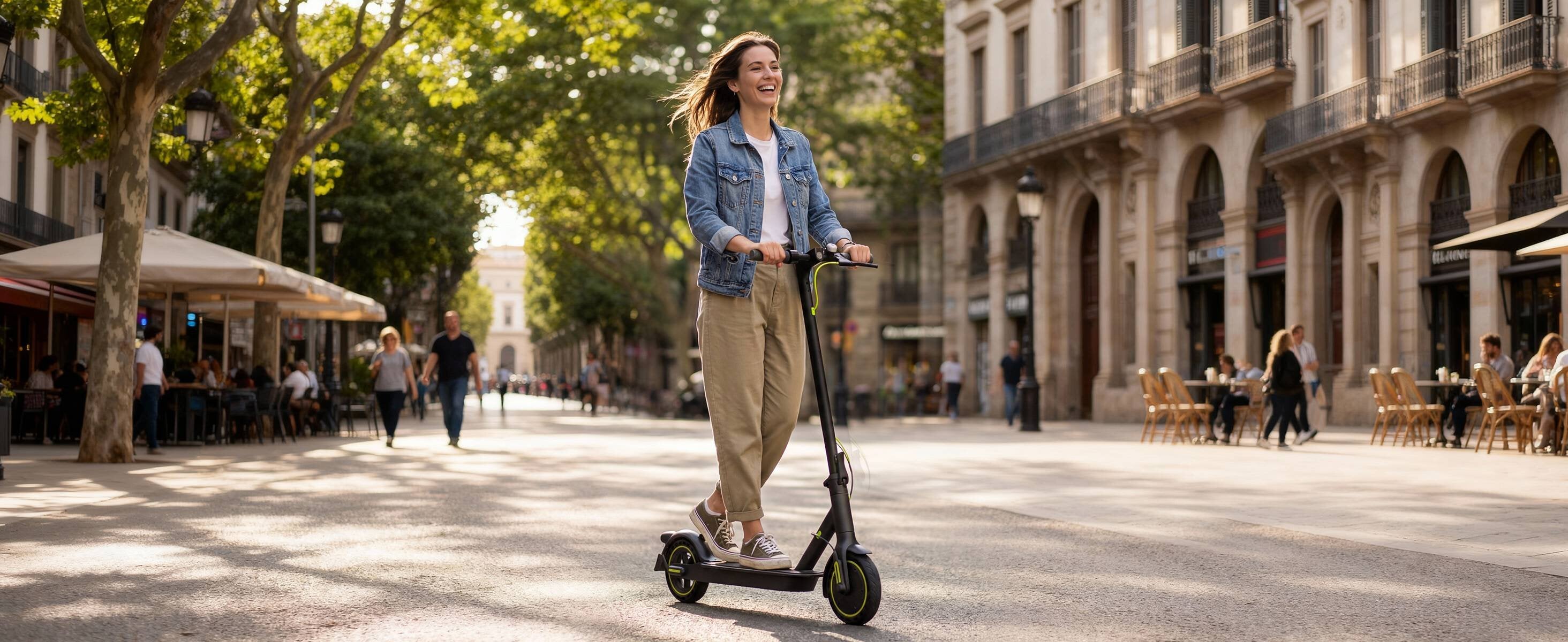 Commuter E-scooter