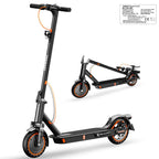 TODIMART T6 (ABE) Elektroroller - Doppelfeder-Stoßdämpfer