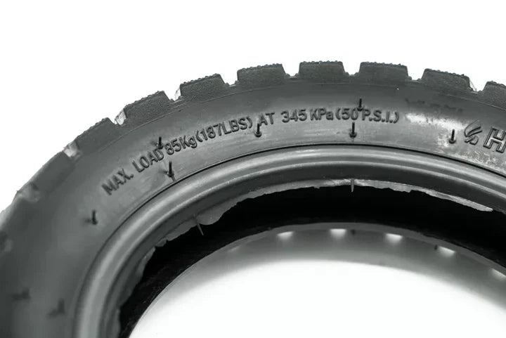 10-inch scooter inner tube (1 PCS) + 10-inch scooter off-road tire (1 PCS)