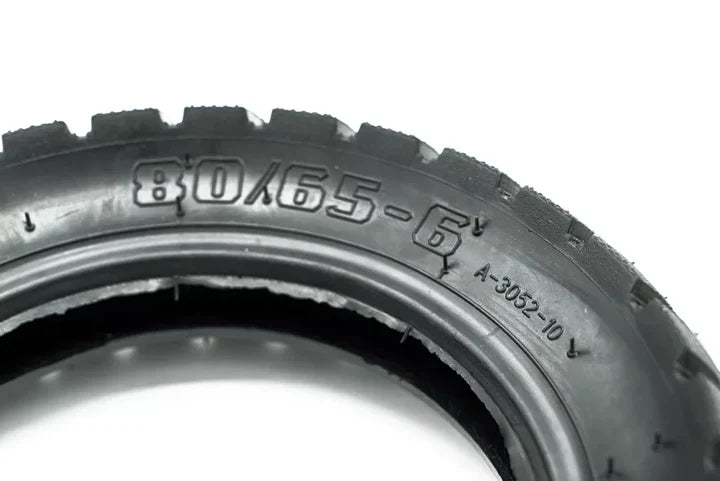 10-inch scooter inner tube (1 PCS) + 10-inch scooter off-road tire (1 PCS)