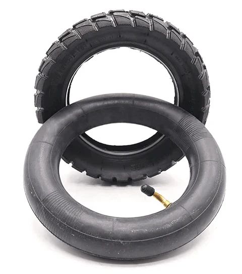 10-inch scooter inner tube (1 PCS) + 10-inch scooter off-road tire (1 PCS)