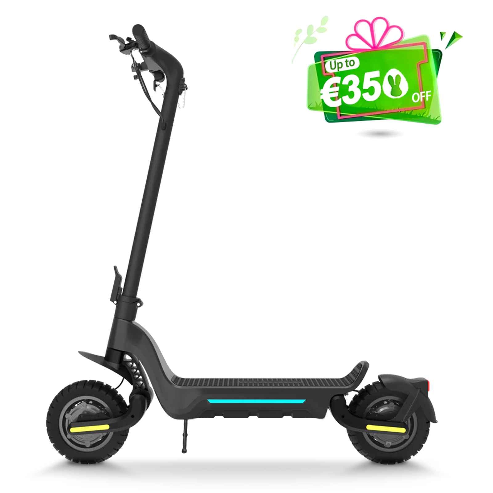 TODIMART X5S Elektroroller mit Dual-Motor