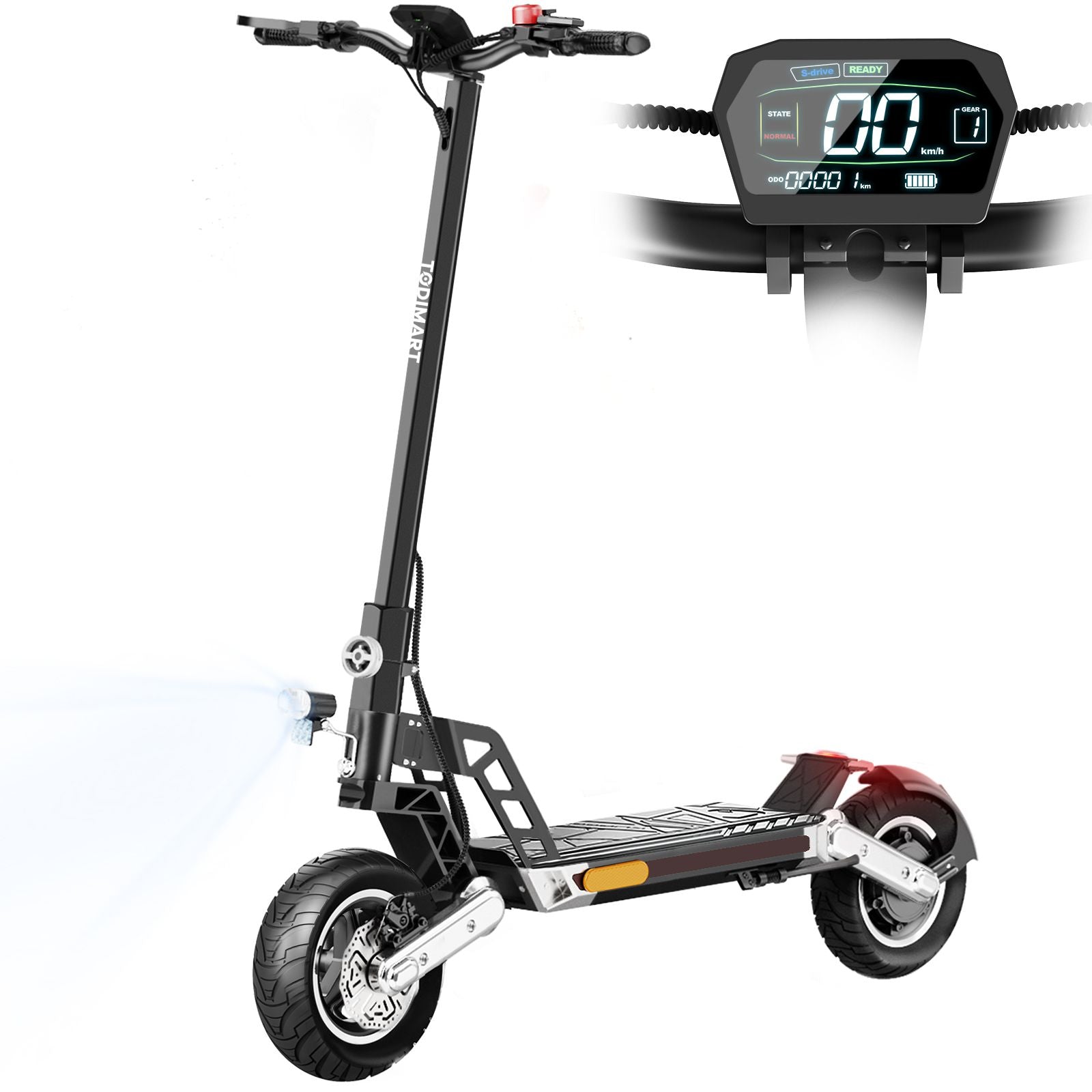 TODIMART G2-ABE gebrauchter Escooter