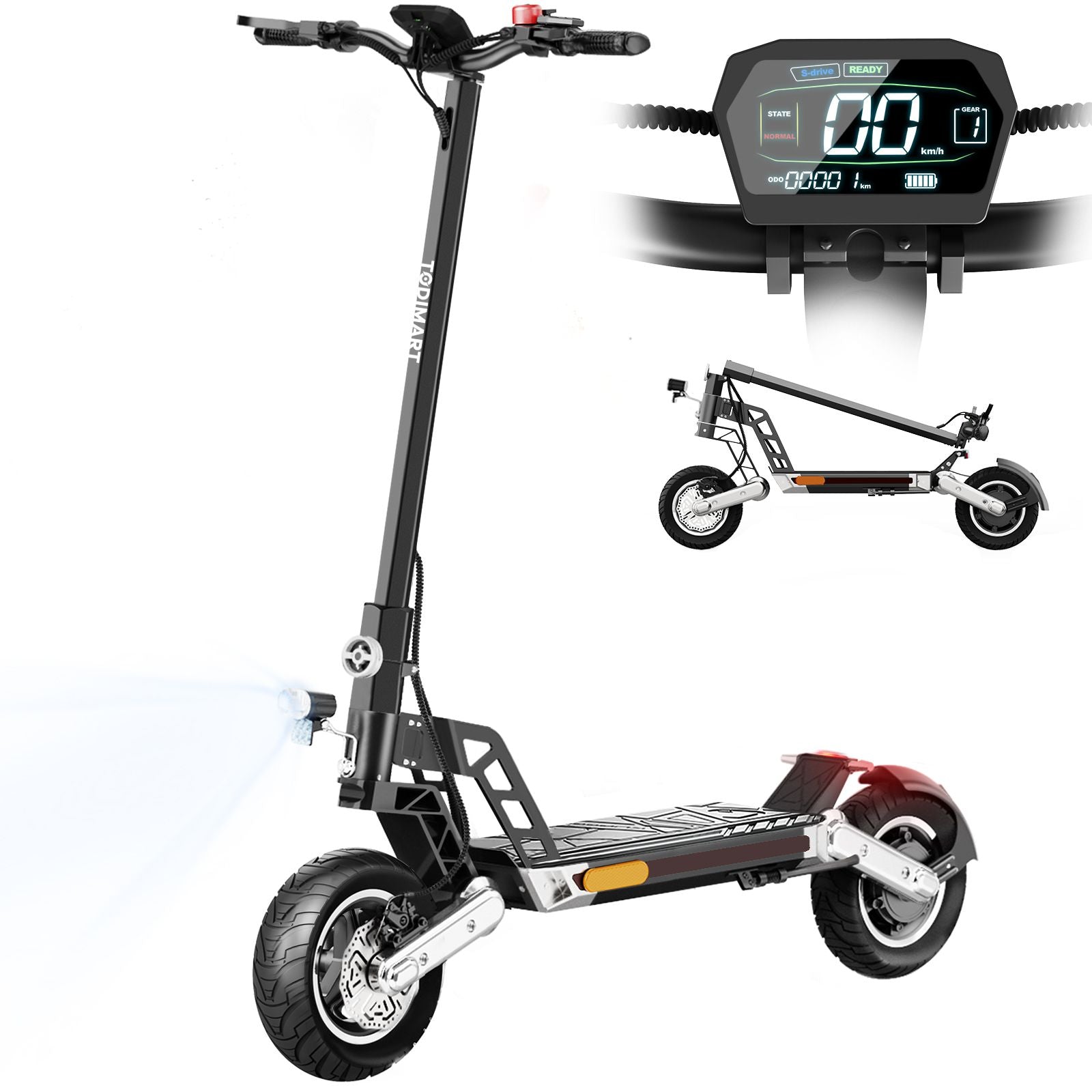 TODIMART G2-ABE gebrauchter Escooter